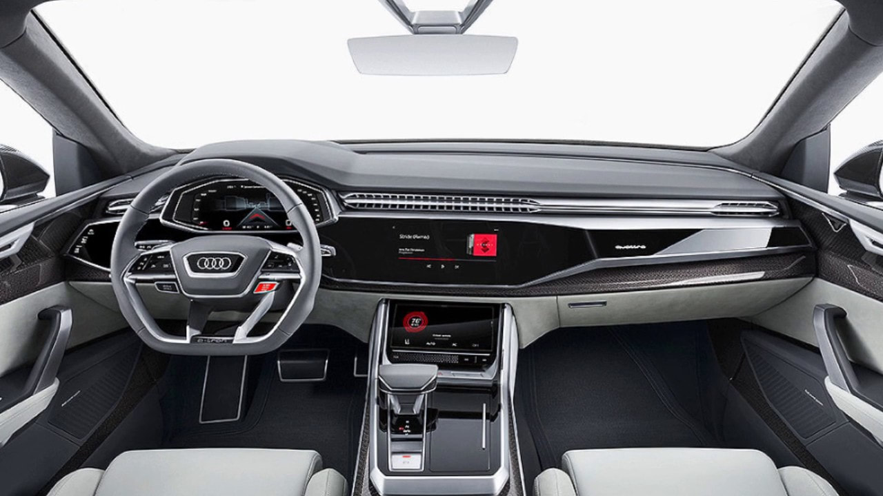 The New 2018 Audi A8